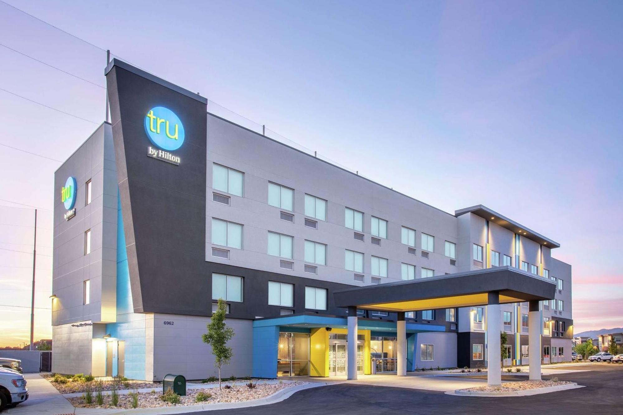 Tru By Hilton Salt Lake City Midvale Exterior foto